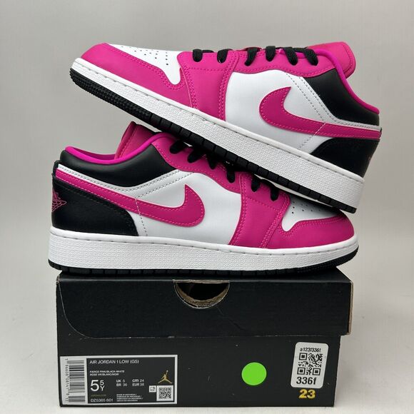Jordan Shoes - Nike Air Jordan 1 Low GS “Fierce Pink" 2023